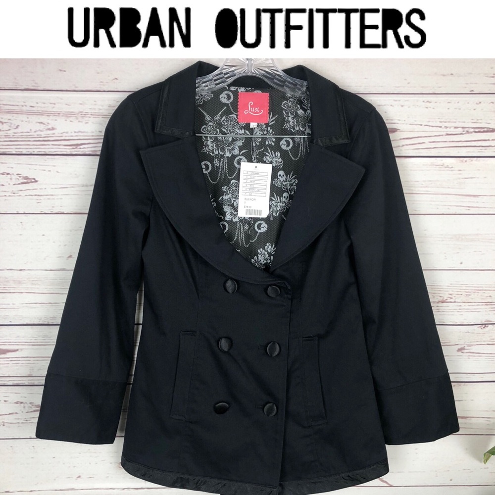 Urban Outfitters • LUX Womens Black Work Blazer